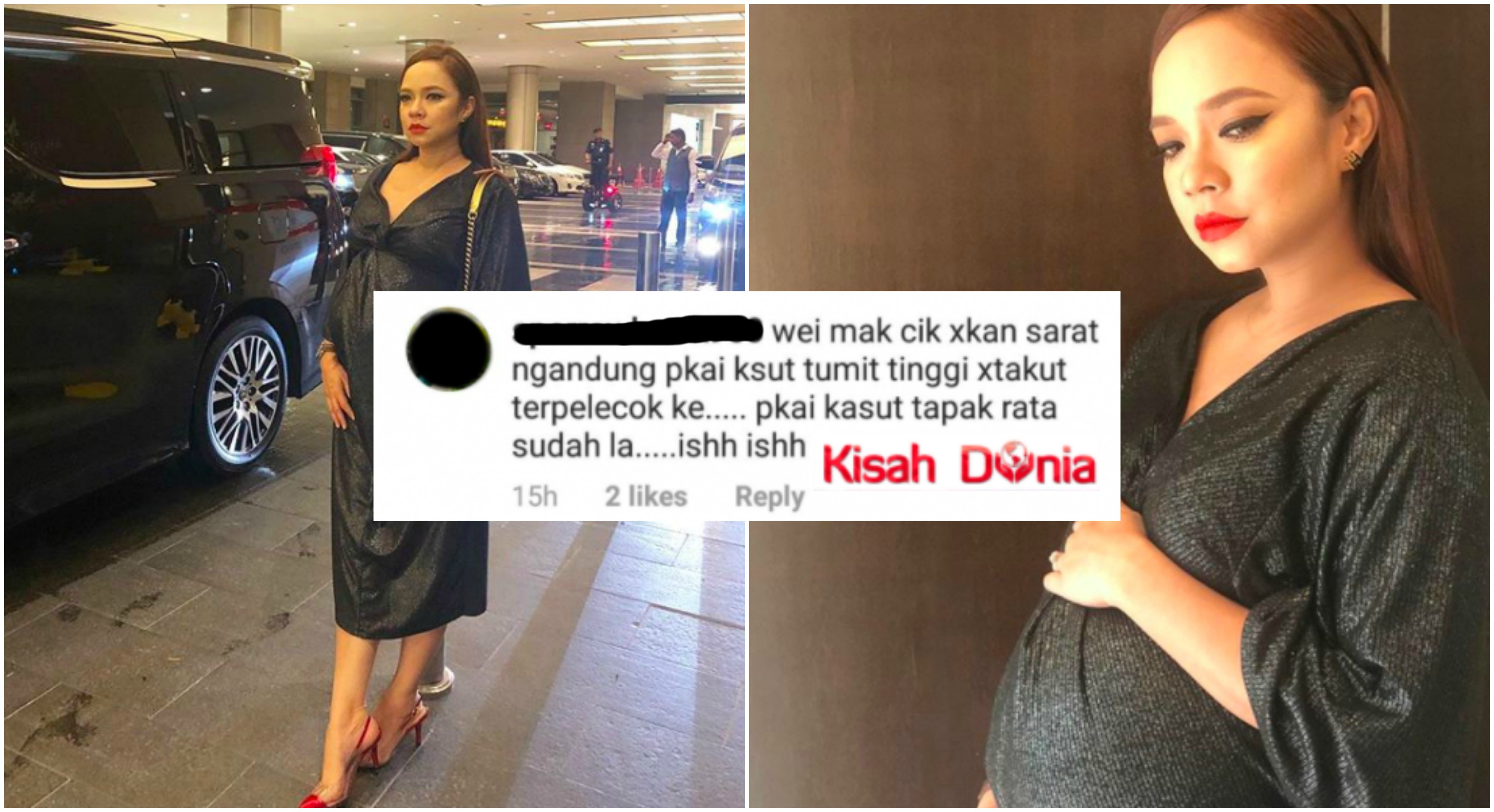 ‘Style Punya Pasal Boleh Tak Peduli..’ – Pakai Tumit Tinggi, Nora Danish Buat Peminat Panik!