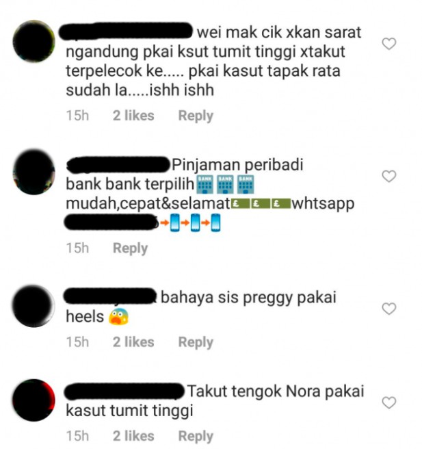 ‘Style Punya Pasal Boleh Tak Peduli..’ – Pakai Tumit Tinggi, Nora Danish Buat Peminat Panik!