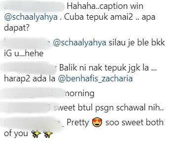 Sweet! “Tepuklah Bantal Awak Time Nak Tidur Tu..”-Awal Ashaari Buat Kejutan Hari Kekasih Dan Ini Respon Win Scha AlYahya!