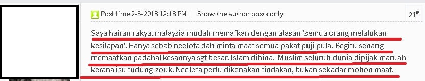 Netizen Berang,Disebabkan Kes Neelofa Lancar Tudung Di Zouk,Non-Muslim Ada Yang Sindir Dan Ada Yang Tak Jadi Masuk Islam