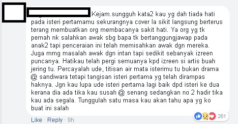 “Kejam Sungguh Kata2 Kau Yang Dah Tiada Hati Pada Isteri Pertamamu”-Intan Menangis Sambil Kata Masih Sayangkan Ude,Tapi Mahu Dilepaskan Begitu Sahaja