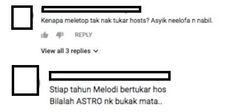 Netizen Sudah Meluat Dan Menyampah, Minta Host Meletop Diganti Dengan Orang Lain