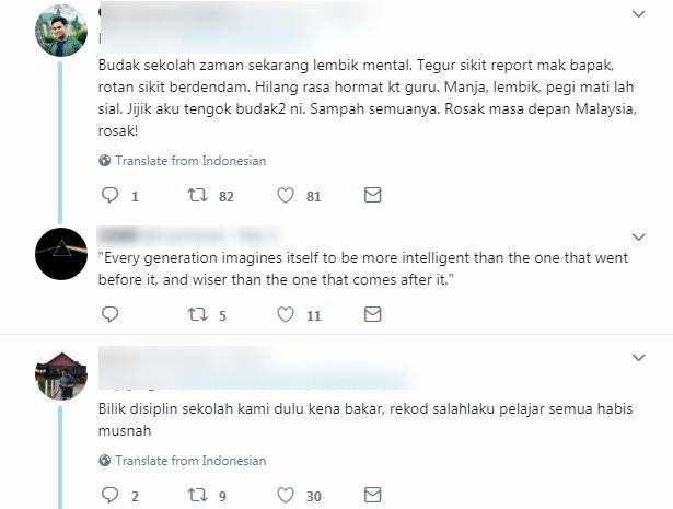 [FOTO] “Dulu Baling Telur, Sekarang Rumah Kami Kena Bom!” – Serang Rumah Guru Displin, Remaja Kecewa Rumah Abang Jadi Mangsa Lepas Geram Pelajar Nakal