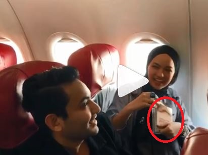 “Bangga Dengan You Love!” – Baca Maathurat Dan Bertasbih Dalam Penerbangan, Neelofa Dipuji Netizen?