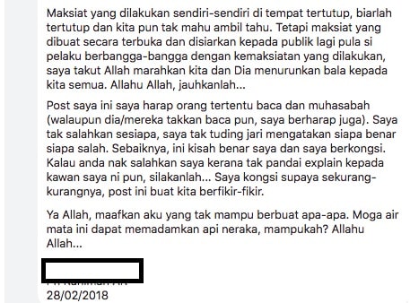 Netizen Berang,Disebabkan Kes Neelofa Lancar Tudung Di Zouk,Non-Muslim Ada Yang Sindir Dan Ada Yang Tak Jadi Masuk Islam