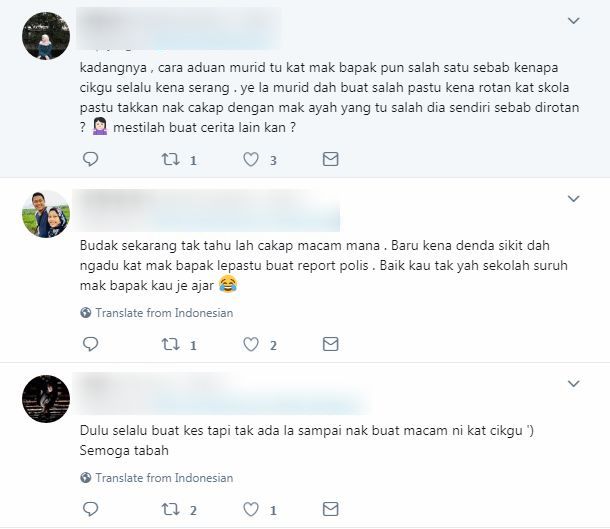 [FOTO] “Dulu Baling Telur, Sekarang Rumah Kami Kena Bom!” – Serang Rumah Guru Displin, Remaja Kecewa Rumah Abang Jadi Mangsa Lepas Geram Pelajar Nakal