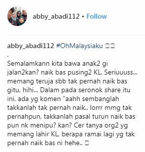 “Apa Motif Kak Abby Masih Tak Move On Ke? Nak Popular Ke?” – Muat Naik Gambar Zouk Di Insta Story, Abby Abadi Didakwa Perli Neelofa?