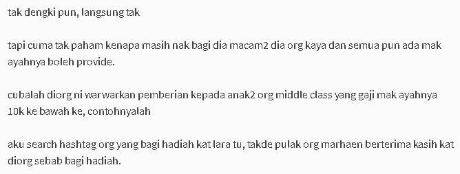 Lara Anak Awal Dan Scha Kena Kecam Dengan Mak Cik Bawang,Sebab Jadi Anak Artis Semua Dapat Walau Tak Comel Katanya