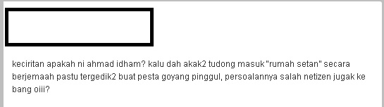 “Isu Neelofa Ni Yg Sy Nilai Lbh Pada Isu Penghasad Dan Pendengki”-Ahmad Idham Sokong Neelofa,Kecam Netizen Yang Mempersoal Perbuatan Neelofa