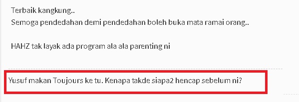 Punya Program Realiti Keluarga, Penulis Ini Menyifatkan Hairul Dan Isteri Tidak Layak Memberi Tips Parenting Buat Orang Ramai