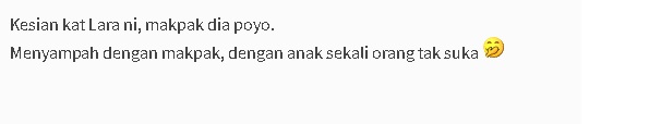 Lara Anak Awal Dan Scha Kena Kecam Dengan Mak Cik Bawang,Sebab Jadi Anak Artis Semua Dapat Walau Tak Comel Katanya