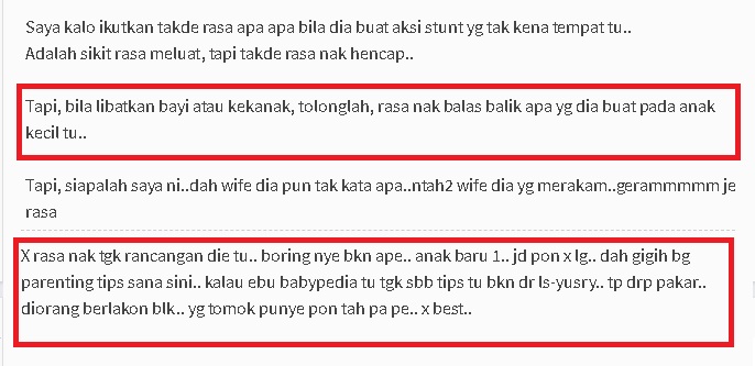 Punya Program Realiti Keluarga, Penulis Ini Menyifatkan Hairul Dan Isteri Tidak Layak Memberi Tips Parenting Buat Orang Ramai