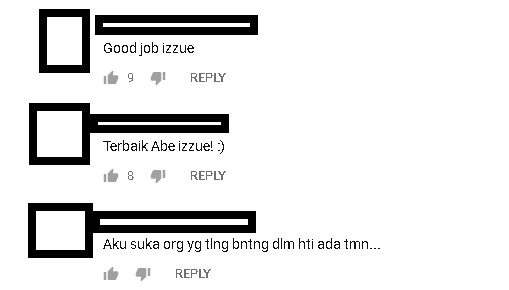 “Alahai Baiknyer, Semoga Izzue Dapat Ganjaran Dari Yang Maha Kuasa”-Izzue Buat Perkara Baik,Ramai Netizen Sejuk Hati