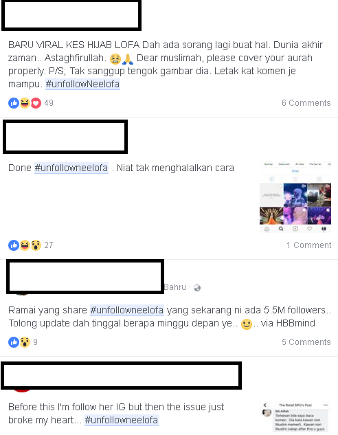 Isu Rasmi Tudung Di Zouk,Inilah Dua Perkara Besar Yang Dilakukan Netizen Beri Impak Dasyat Pada Neelofa