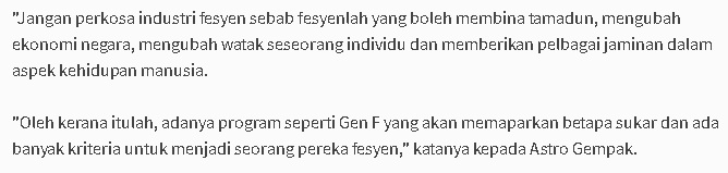 Rizalman Warning Mana-mana Artis Yang Berhasrat Mahu Jual Baju Jenama Sendiri Selagi Dia Ada Dalam Industri,Patut Atau Tidak Patut?