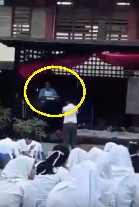 Doa Wakil Pelajar Ini Buat Para Guru Yang Nak Pindah Sekolah Buat Ramai Yang Seram,Aduh Macam Mana Boleh Tersasul Macam Gitu Dik