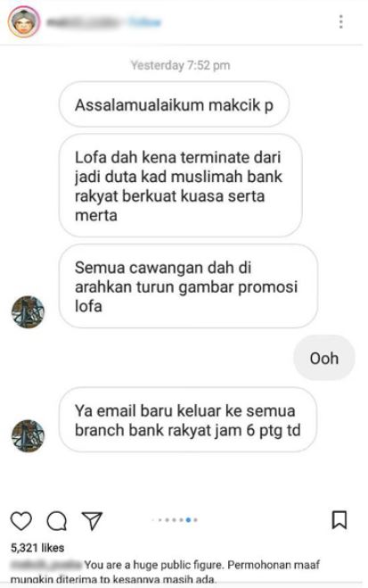 Kontrak Neelofa Sebagai Duta Kad Muslimah Sebuah Bank Ditamatkan Gara-Gara Kontroversi. Betul Ke?