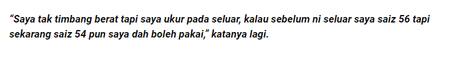 “Penguat Saya Nak Berlakon Filem Aksi, Perang-perang” – Abam Bocey Dah Susut, Dari Seluar Saiz 56 Kepada 54..Wow!