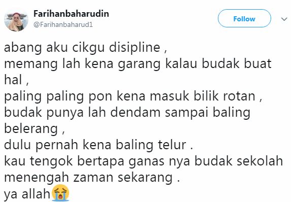 [FOTO] “Dulu Baling Telur, Sekarang Rumah Kami Kena Bom!” – Serang Rumah Guru Displin, Remaja Kecewa Rumah Abang Jadi Mangsa Lepas Geram Pelajar Nakal