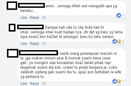 “Kejam Sungguh Kata2 Kau Yang Dah Tiada Hati Pada Isteri Pertamamu”-Intan Menangis Sambil Kata Masih Sayangkan Ude,Tapi Mahu Dilepaskan Begitu Sahaja