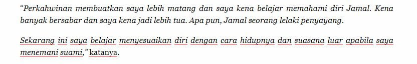 “Sekarang Baru Saya Tahu Beberapa Buah Lagu” – Isteri Jamal Abdillah Dedah Tak Tahu Lagu Popular Suami?