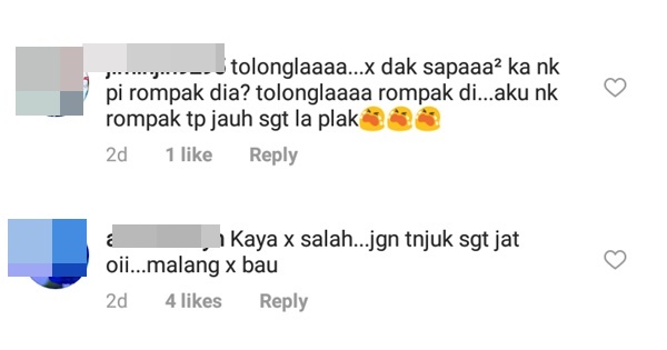 “Jangan Tunjuk Sangat Takut Bawak Padah “- Netizen Kecam Sajat Tayang Duit