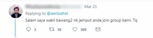 “Euwww Sams*ng Ke Tu??” – Aeril Zafrel Tujukan Kapsyen Twitter Untuk Adik Neelofa?