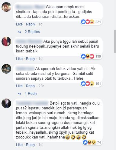 [VIDEO] “Allah Bagi Muka Cantik Bukan Suruh Sondol Suami Orang!” – Lebih 400K Tontonan, Nurhayati Tahir Sindir Perampas Suami Orang?