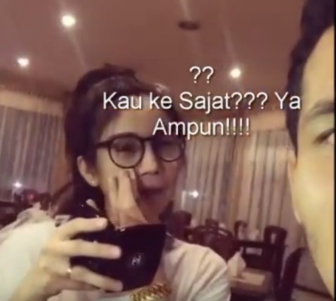 Pari-pari Paling Cantik Muncul Dalam Cermin Aliff Syukri? Nak Pengsan Bila Tengok Siapa