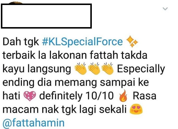 Tiada Lagi Panggilan Pelakon Kayu,Peminat Menangis Lakonan Fattah Dalam Filem Baru Banyak Peningkatan