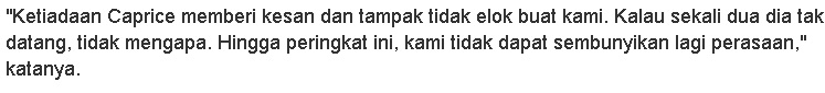 “Bro,Kau Buat Semua Drama Nie Untuk  Marketing Ke Ape?”-Dituduh Tak Balas Mesej Oleh UNIC,Caprice Beri Respond