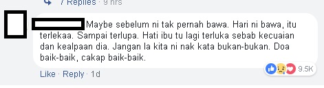 “Ibu Mana Tak Sayang Anak?”-Kes Ibu Terlupa Dan Tertinggal Bayi Dalam Kereta Sampai Meninggal,Netizen Diminta Hati-hati Mengkritik