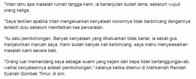 “Jagalah Dia Sebaik Habis Macam Kau Cakap Aku Tak Pandai” – Nafi Hubungan Retak 2 Tahun, Luahan Intan Liana Buat Pengikut Sebak?