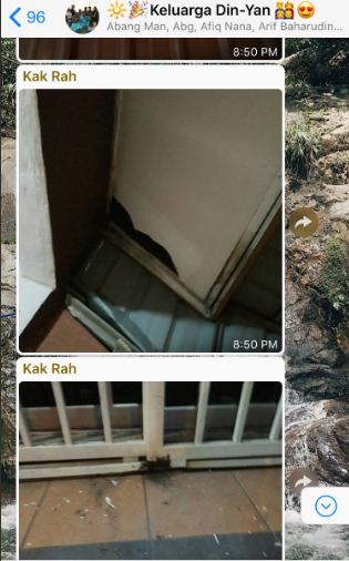 [FOTO] “Dulu Baling Telur, Sekarang Rumah Kami Kena Bom!” – Serang Rumah Guru Displin, Remaja Kecewa Rumah Abang Jadi Mangsa Lepas Geram Pelajar Nakal