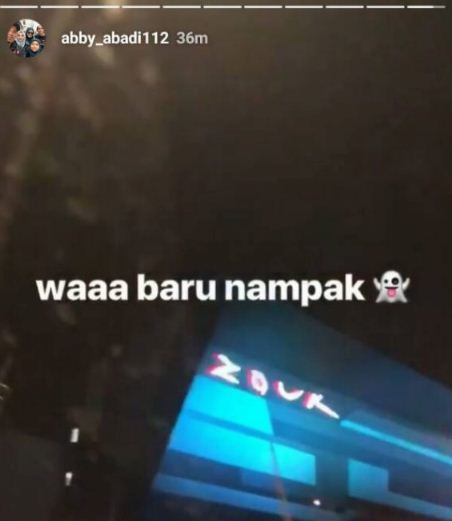 “Apa Motif Kak Abby Masih Tak Move On Ke? Nak Popular Ke?” – Muat Naik Gambar Zouk Di Insta Story, Abby Abadi Didakwa Perli Neelofa?