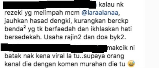 Lara Anak Awal Dan Scha Kena Kecam Dengan Mak Cik Bawang,Sebab Jadi Anak Artis Semua Dapat Walau Tak Comel Katanya