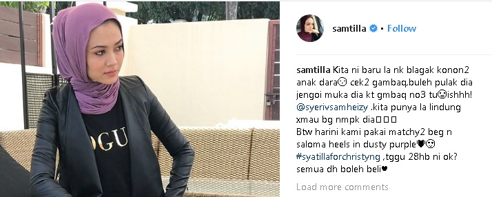 “Baru Nak Berlagak Konon2 Anak Dara”-Hajat Syatilla Mahu Posing Bagai Anak Dara Tak Menjadi Sebab Adegan Ini