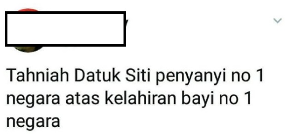 “Pagi2 Dah Buat Saya Dan Suami Ketawa,Luculah Korang Nie”-Ds Siti Terhibur Baca Tweet Yang Ditulis Netizen Buat Dirinya Dan Anak