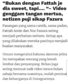 “Patutlah Disayangi Mertua Dan Orang Ramai,Tengoklah Macam Mana Sikap Fazura Dengan Mertua”-Fazura Dipuji Ramai Orang Melalui Rakaman Video Ini