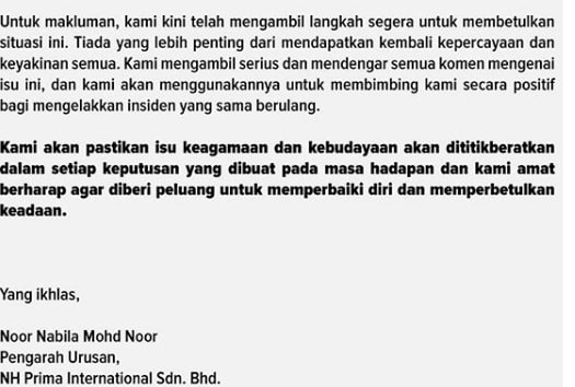 Netizen Berang,Disebabkan Kes Neelofa Lancar Tudung Di Zouk,Non-Muslim Ada Yang Sindir Dan Ada Yang Tak Jadi Masuk Islam