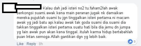 “Kejam Sungguh Kata2 Kau Yang Dah Tiada Hati Pada Isteri Pertamamu”-Intan Menangis Sambil Kata Masih Sayangkan Ude,Tapi Mahu Dilepaskan Begitu Sahaja