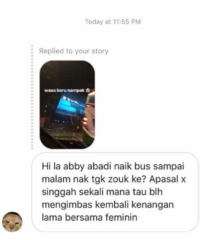 “Apa Motif Kak Abby Masih Tak Move On Ke? Nak Popular Ke?” – Muat Naik Gambar Zouk Di Insta Story, Abby Abadi Didakwa Perli Neelofa?