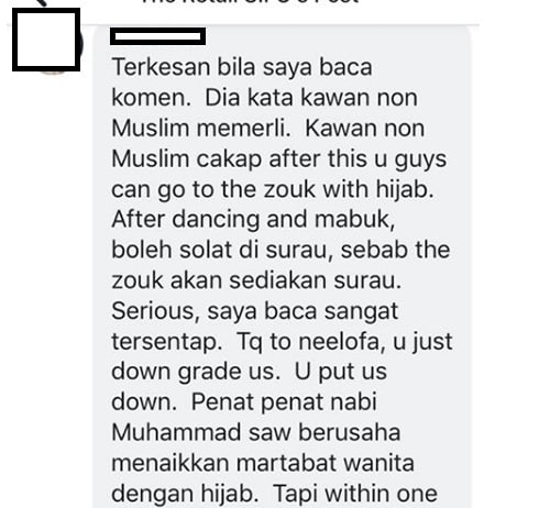 Netizen Berang,Disebabkan Kes Neelofa Lancar Tudung Di Zouk,Non-Muslim Ada Yang Sindir Dan Ada Yang Tak Jadi Masuk Islam