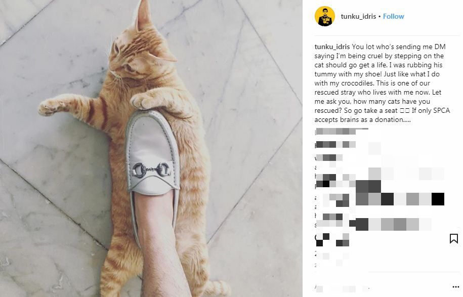 “Lepas Ni Pijak Bawang Muka Manusia Pulak!” – Netizen Terhibur Lihat Respon Sinis Tunku Idris Sindir Haters!