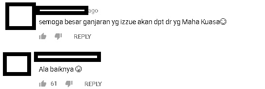 “Alahai Baiknyer, Semoga Izzue Dapat Ganjaran Dari Yang Maha Kuasa”-Izzue Buat Perkara Baik,Ramai Netizen Sejuk Hati