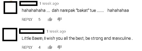 “Baem Bila Dah Besar Nanti Jangan Jadi Badang 2 Pulak Ya”-Netizen Terkejut Tengok Baem Sebiji Macam Ds Aliff Syukri