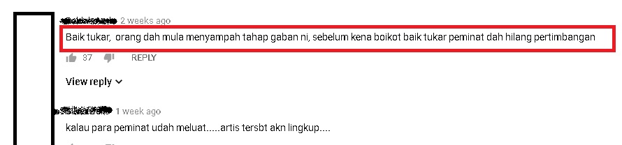 Netizen Sudah Meluat Dan Menyampah, Minta Host Meletop Diganti Dengan Orang Lain