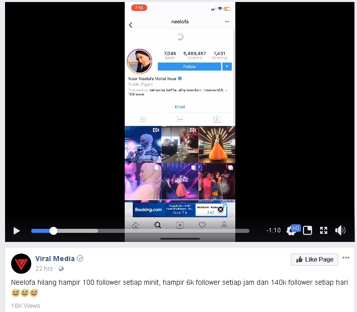 Isu Rasmi Tudung Di Zouk,Inilah Dua Perkara Besar Yang Dilakukan Netizen Beri Impak Dasyat Pada Neelofa