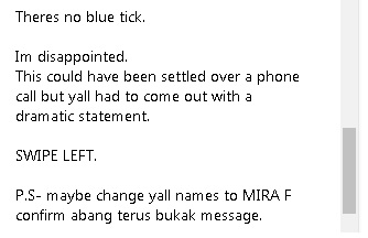 “Bro,Kau Buat Semua Drama Nie Untuk  Marketing Ke Ape?”-Dituduh Tak Balas Mesej Oleh UNIC,Caprice Beri Respond