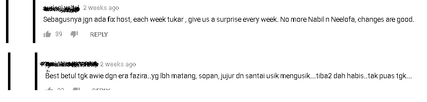 Netizen Sudah Meluat Dan Menyampah, Minta Host Meletop Diganti Dengan Orang Lain